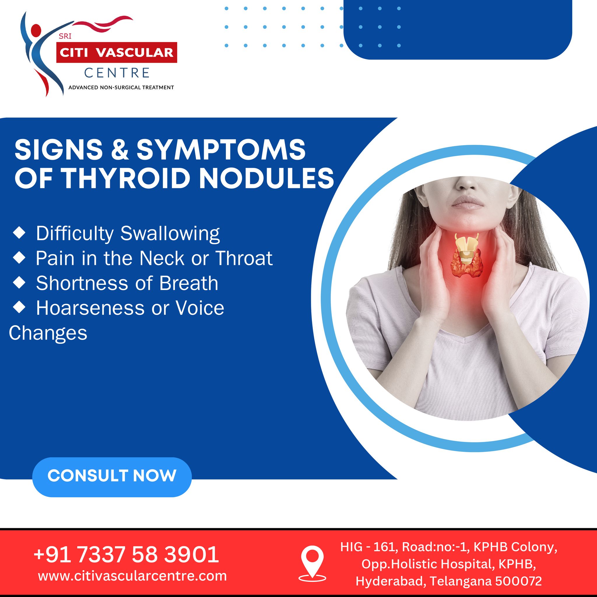 non-surgical thyroid nodule treatment in Hyderabad