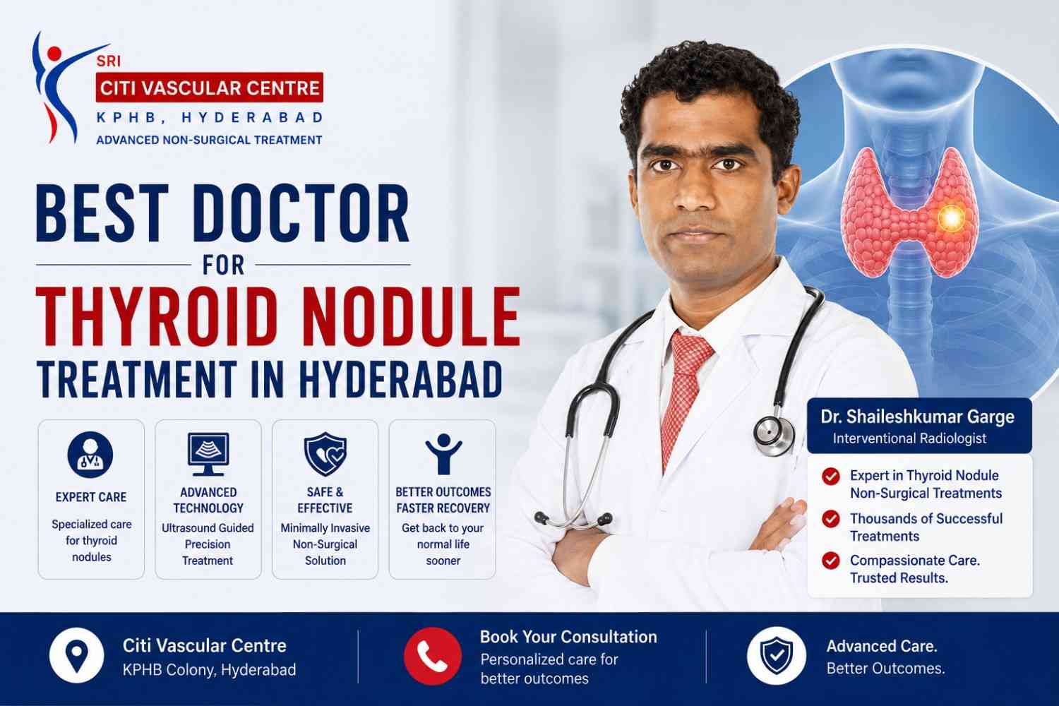 best doctor for thyroid nodule treatment in hyderabad