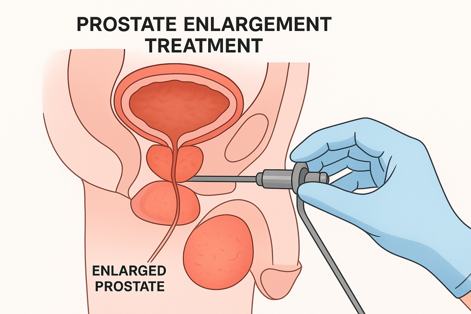 Non-Surgical Prostate Enlargement Treatment in Hyderabad
