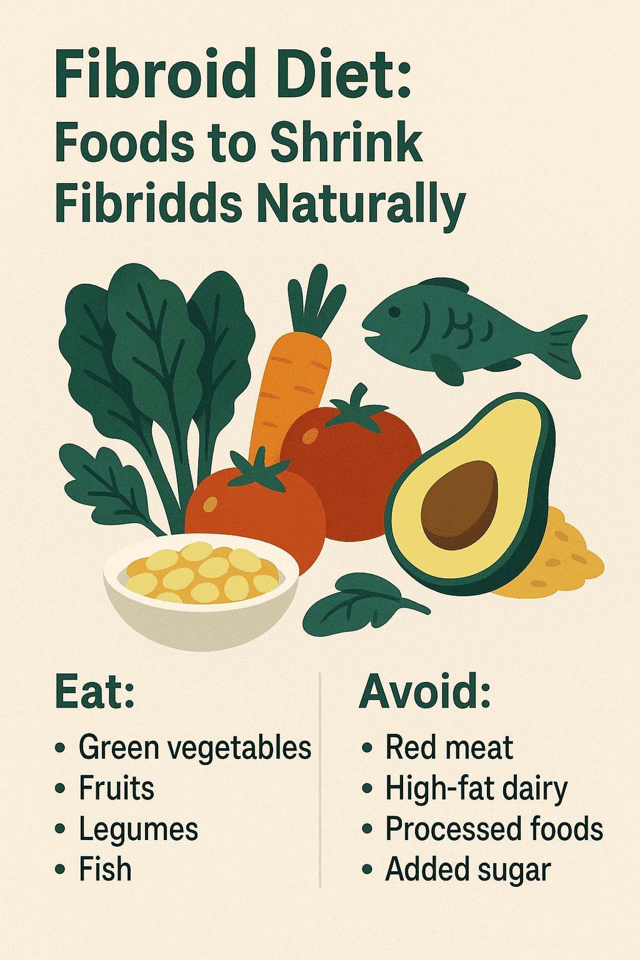 best foods for fibroids