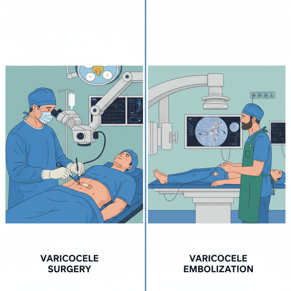 Varicocele Embolization in Hyderabad