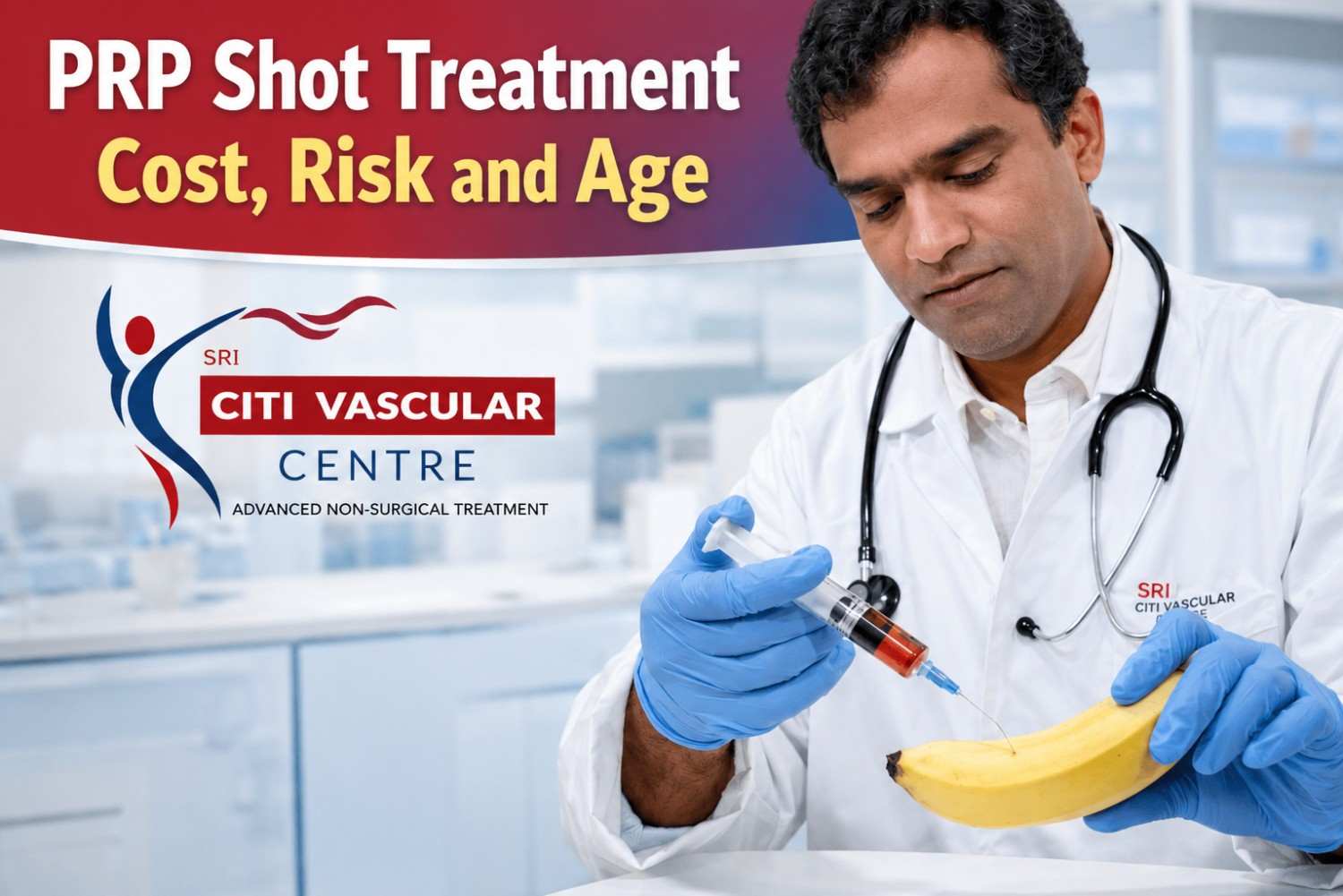 PRP-Shot treatment in Hyderabad, P shot cost, safety and best age 
