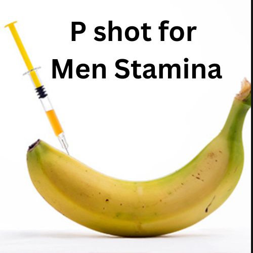 Priapus P shot for Erectile Dysfunction