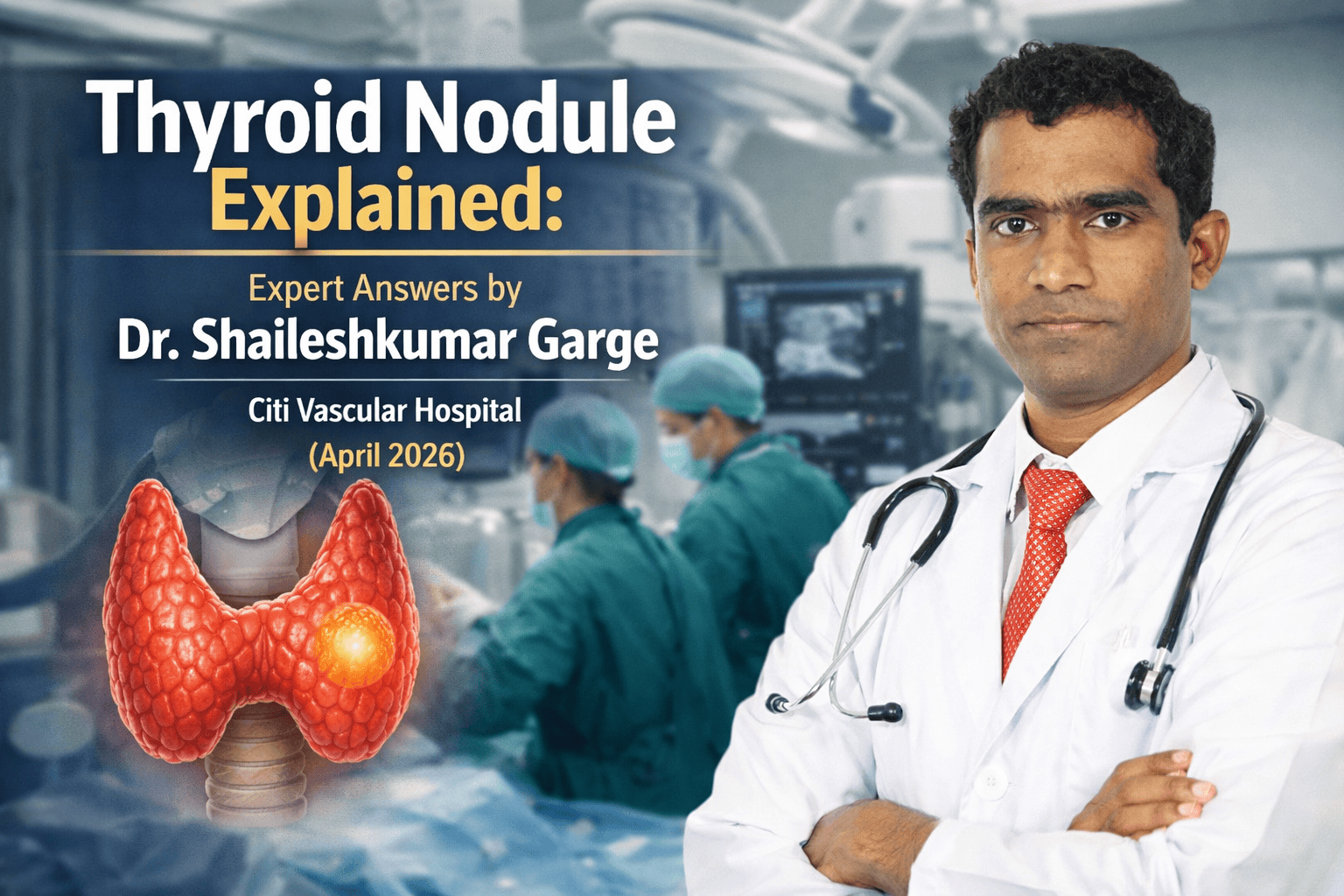  Thyroid Nodule symptoms causes risks & treatment options