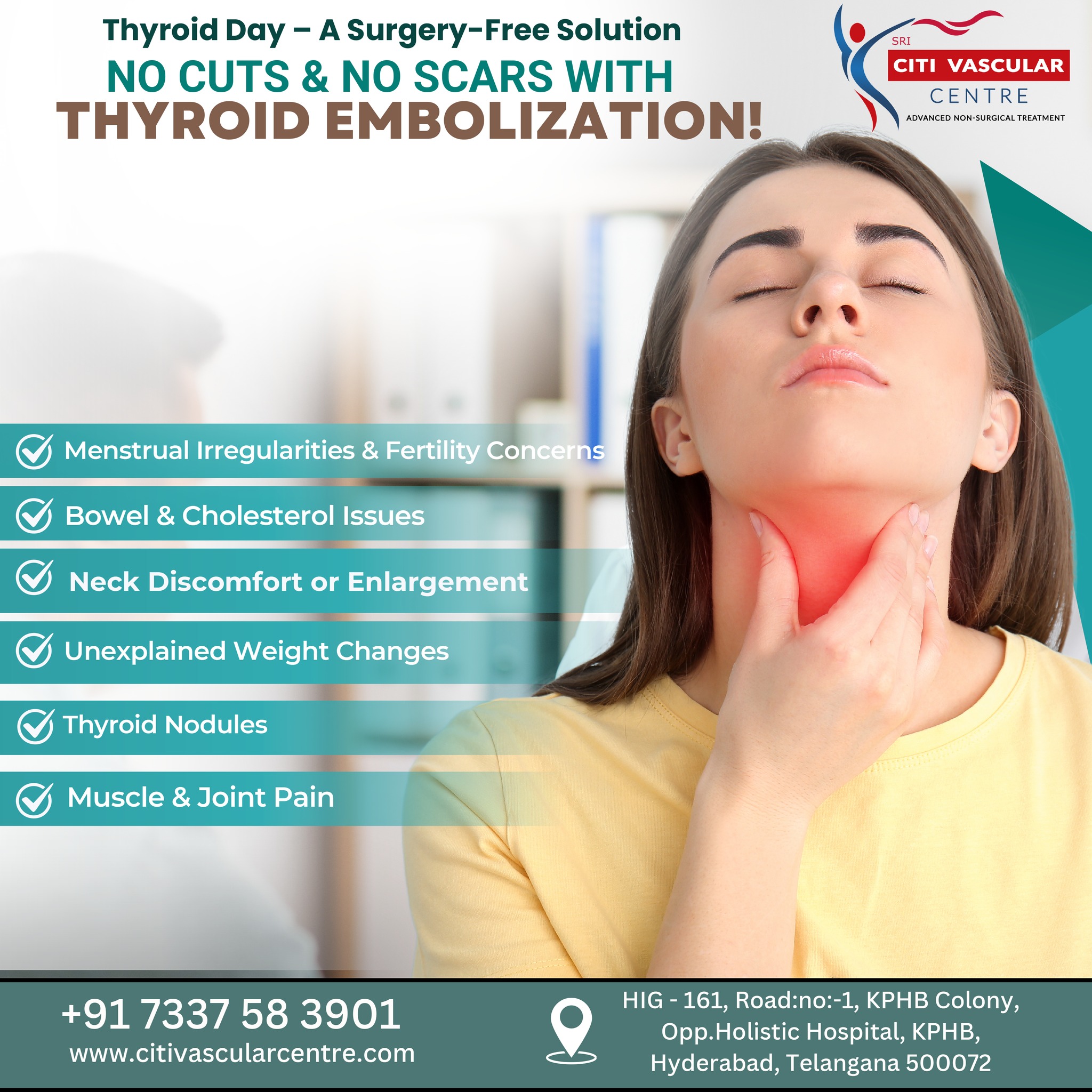thyroid nodule ablation in Hyderabad