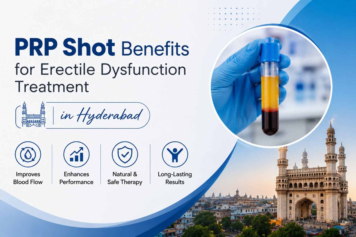 PRP Injection Therapy – Top 4 Benefits in Hyderabad