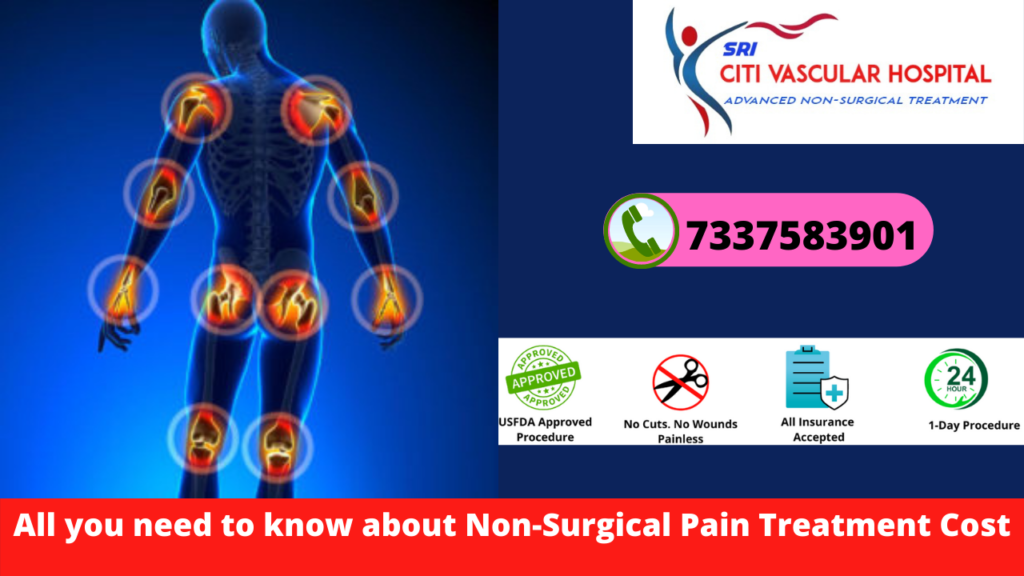Non-Surgical Pain Treatment Cost in Hyderabad