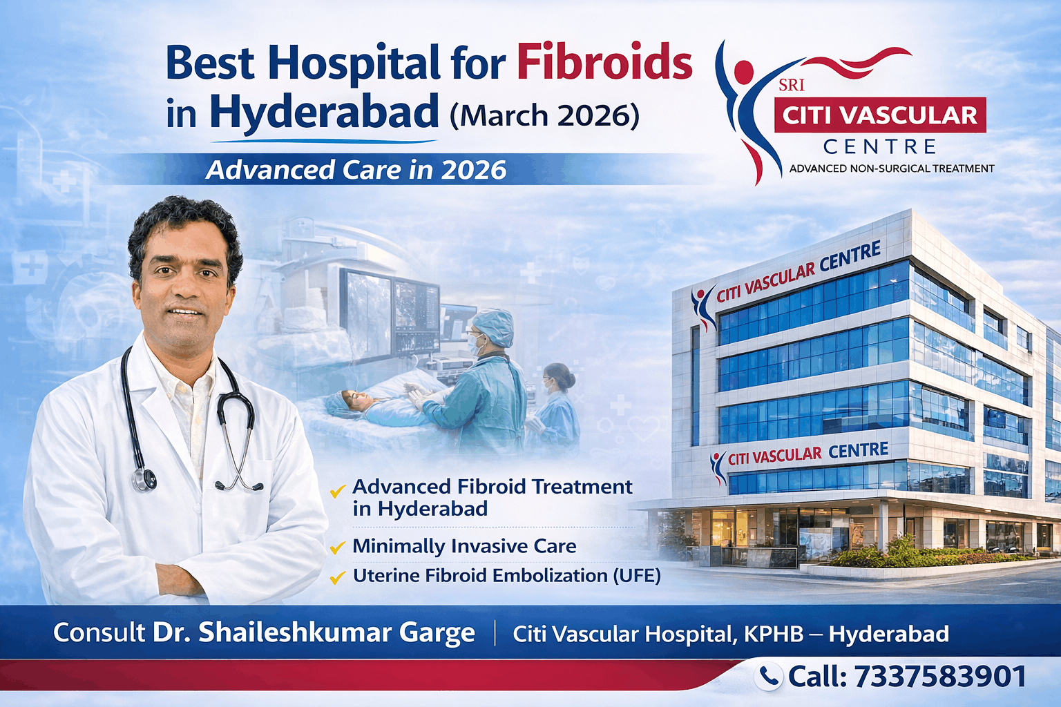 fibroid treatment in hyderabad India