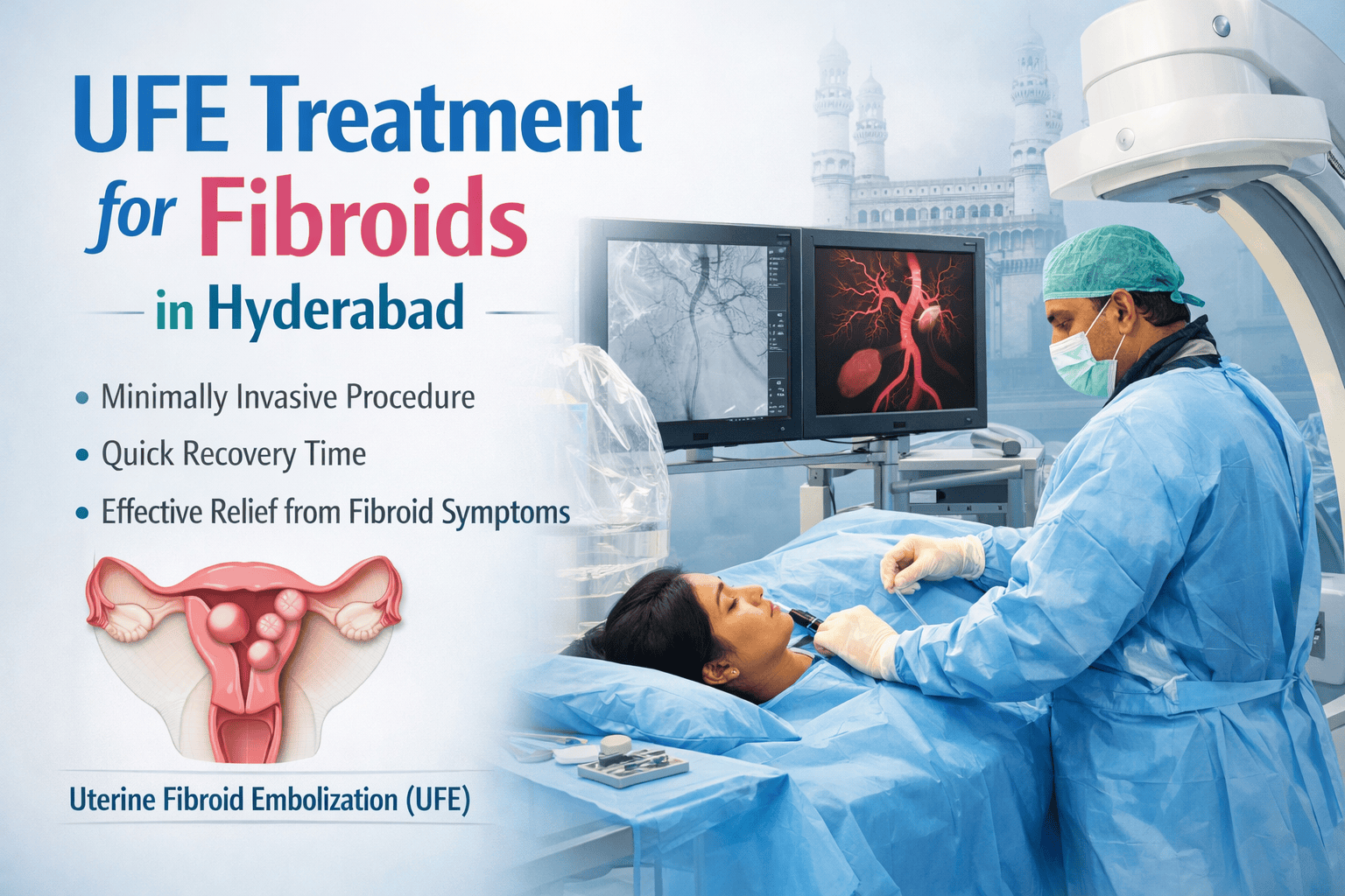 UFE treatment for fibroids in Hyderabad